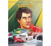 Lionel Froissart – Ayrton Senna – Histoires d'un mythe – Bande dessinée cartonnée