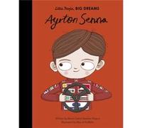 Little People Big Dreams Ayrton Senna /anglais