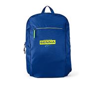 Ayrton Senna - Collection officielle de marchandises - Packable Backpack - Marine - Taille unique