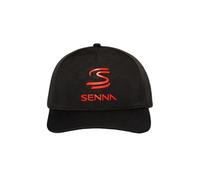 Ayrton Senna F1 Casquette incurvée en relief