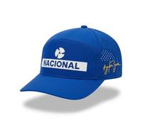 Ayrton Senna F1 Nacional Performance Bonnet Bleu