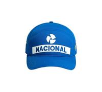 Ayrton Senna F1 Nacional Replica Casquette de baseball Bleu