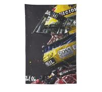 Ayrton-Senna Formula One Motosport F1 Celebrity Poster (65) Tapisserie murale Impression Cadeau Peinture Tapisserie œuvre d'art Décoration d'intérieur 152,4 x 228,6 cm