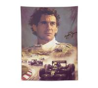Ayrton-Senna Formula One Motosport F1 Celebrity Poster (85) Tapisseries Art Impression murale Peinture murale Tapisserie à suspendre Photo Décoration