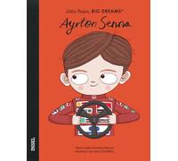 Ayrton Senna: Little People, Big Dreams. Deutsche Ausgabe | Kinderbuch ab 4 Jahre