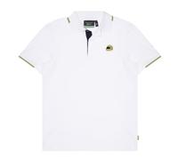 Ayrton Senna Polo casque F1, blanc, L