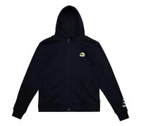 Ayrton Senna Sweat à capuche zippé pour casque F1