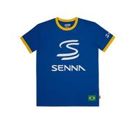 Ayrton Senna T-shirt avec logo Legacy F1
