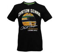 Ayrton Senna Tee-Shirt Champion du Monde, Formule 1, F1, ASV-14-105
