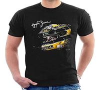 Ayrton Senna Tribute T-Shirt Helmeten's Tees L