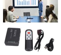 AYS-51V20 Switch HDMI à 5 ports 4K60Hz HDR IR Noir