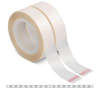 Aysatogc Lot de 2 rouleaux de ruban adhésif occultant LED - 100 % - Pour appareils électroniques - Rétroéclairage TV - Pour cuisine, chambre à coucher
