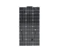 Aysolar Panneau Solaire Souple 100 Watt 12 Volt Monocristallin Module Solaire Flexible Photovoltaïque pour Camping-car, Caravane, Bateau, Maison,Balcon, Van, Voiture, 12V Batterie