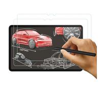 AYSOW 2 Pièces Paperfeel Protection Écran pour Samsung Galaxy Tab S9 FE 10.9 Inch,Film en Papier PET Mat pour Écrire, Dessiner Anti-reflets, Anti-empreintes pour Samsung Galaxy Tab S9 FE 10.9 Inch