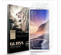 AYSOW 3 Stück Protecteur D'écran en Verre Trempé pour Xiaomi Mi Max 3 | Verre Premium 0,3 mm Dureté 9H Film 2.5D, Anti-rayures, installation intuitive,Protecteur d'écran