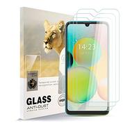 AYSOW Protecteur d'écran en Verre trempé pour Blackview A50 Premium en Verre trempé de 0.2mm 9H de dureté 2.5D, Anti-Rayures, sans Bulles 3 pièces