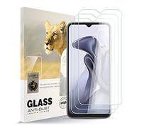 AYSOW Protecteur d'écran en Verre trempé pour Blackview A55 Pro Premium en Verre trempé de 0.2mm 9H de dureté 2.5D, Anti-Rayures, sans Bulles 3 pièces