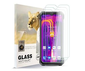 AYSOW Protecteur d'écran en Verre trempé pour BLACKVIEW BL8800 Pro Premium en Verre trempé de 0.2mm 9H de dureté 2.5D, Anti-Rayures, sans Bulles 3 pièces