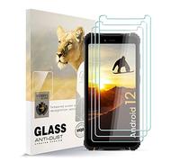 AYSOW Protecteur d'écran en Verre trempé pour Hotwav T5 Pro Premium en Verre trempé de 0.2mm 9H de dureté 2.5D, Anti-Rayures, sans Bulles 3 pièces