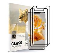 AYSOW Protecteur d'écran en Verre trempé pour Huawei Mate 50 Pro Premium en Verre trempé de 0.2mm 9H de dureté 2.5D, Anti-Rayures, sans Bulles 2 pièces