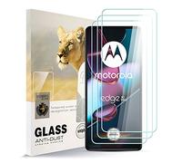 AYSOW Protecteur d'écran en Verre trempé pour Motorola Edge 30 Pro Premium en Verre trempé de 0.3mm 9H de dureté 2.5D, Anti-Rayures, sans Bulles 3 pièces