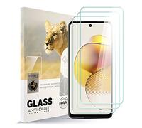AYSOW Protecteur d'écran en Verre trempé pour Motorola Moto G73 Premium en Verre trempé de 0.2mm 9H de dureté 2.5D, Anti-Rayures, sans Bulles 3 pièces