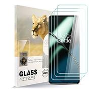 AYSOW Protecteur d'écran en Verre trempé pour ONEPLUS 11 Premium en Verre trempé de 0.2mm 9H de dureté 2.5D, Anti-Rayures, sans Bulles 3 pièces