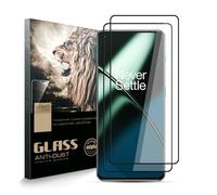 AYSOW Protecteur D'écran en Verre Trempé pour OnePlus 11, Verre Premium 0,3 mm Dureté 9H Film 2.5D, Anti-rayures, Installation Facile, Protecteur d'écran pour OnePlus 11 [Pack de 2]