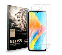 AYSOW Protecteur D'écran en Verre Trempé pour Oppo A38, Verre Premium 0,3 mm Dureté 9H Film 2.5D, Anti-rayures, Installation Facile, Protecteur d'écran pour Oppo A38 [Pack de 3]