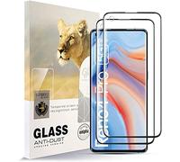 AYSOW Protecteur d'écran en Verre trempé pour Oppo Reno 4 Pro Premium en Verre trempé de 0.2mm 9H de dureté 2.5D, Anti-Rayures, sans Bulles 2 pièces