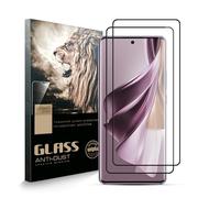 AYSOW Protecteur D'écran en Verre Trempé pour Oppo Reno10 Pro+, Verre Premium 0,3 mm Dureté 9H Film 2.5D, Anti-rayures, Installation Facile, Protecteur d'écran pour Oppo Reno10 Pro+ [Pack de 2]