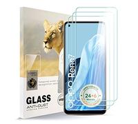 AYSOW Protecteur d'écran en Verre trempé pour Oppo RENO7 4G Premium en Verre trempé de 0.2mm 9H de dureté 2.5D, Anti-Rayures, sans Bulles 3 pièces