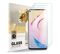 AYSOW Protecteur d'écran en Verre trempé pour OUKITEL C21 Pro Premium en Verre trempé de 0.3mm 9H de dureté 2.5D, Anti-Rayures, sans Bulles 3 pièces