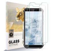 AYSOW Protecteur d'écran en Verre trempé pour OUKITEL WP5 Pro Premium en Verre trempé de 0.3mm 9H de dureté 2.5D, Anti-Rayures, sans Bulles 2 pièces
