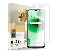 AYSOW Protecteur d'écran en Verre trempé pour REALME C30S/C33 Premium en Verre trempé de 0.2mm 9H de dureté 2.5D, Anti-Rayures, sans Bulles 3 pièces