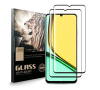 AYSOW Protecteur D'écran en Verre Trempé pour Realme C61, Verre Premium 0,3 mm Dureté 9H Film 2.5D, Anti-rayures, Installation Facile, Protecteur d'écran pour Realme C61 [Pack de 2]