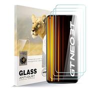 AYSOW Protecteur d'écran en Verre trempé pour REALME GT Neo 3T Premium en Verre trempé de 0.2mm 9H de dureté 2.5D, Anti-Rayures, sans Bulles 3 pièces
