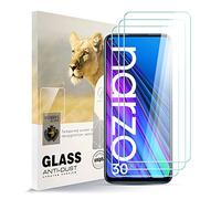 AYSOW Protecteur d'écran en Verre trempé pour Realme Narzo 30 5G Premium en Verre trempé de 0.3mm 9H de dureté 2.5D, Anti-Rayures, sans Bulles 3 pièces