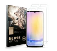 AYSOW Protecteur D'écran en Verre Trempé pour Samsung Galaxy A25, Verre Premium 0,3 mm Dureté 9H Film 2.5D, Anti-rayures, Installation Facile, Protecteur d'écran pour Samsung Galaxy A25 [Pack de 3]