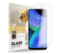 AYSOW Protecteur d'écran en Verre trempé pour TCL 20 R 5G Premium en Verre trempé de 0.2mm 9H de dureté 2.5D, Anti-Rayures, sans Bulles 3 pièces