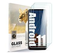 AYSOW Protecteur d'écran en Verre trempé pour Ulefone Note 11P Premium en Verre trempé de 0.3mm 9H de dureté 2.5D, Anti-Rayures, sans Bulles 3 pièces