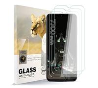 AYSOW Protecteur d'écran en Verre trempé pour Ulefone Note 12 Premium en Verre trempé de 0.2mm 9H de dureté 2.5D, Anti-Rayures, sans Bulles 3 pièces