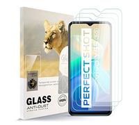 AYSOW Protecteur d'écran en Verre trempé pour Vivo Y55 5G Premium en Verre trempé de 0.3mm 9H de dureté 2.5D, Anti-Rayures, sans Bulles 3 pièces