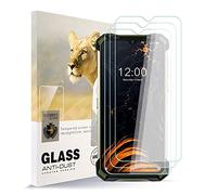 AYSOW Protecteur d'écran pour DOOGEE S88 PLUS [3Pack] HD Film de Verre en Acier Résistant aux Empreintes Digitales, Facile à Monter, Dureté 9H Protecteur de verre pour DOOGEE S88 PLUS