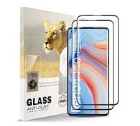AYSOW Protecteur d'écran pour Oppo RENO 4 Pro HD Film de Verre en Acier Résistant aux Empreintes Digitales, Facile à Monter, Dureté 9H Protecteur de Verre pour Oppo RENO 4 Pro [2Pack]