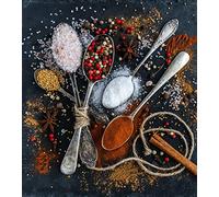 AYSUNJIE Puzzle 1000 Pièces Adulte Enfant Adultes en Bois Puzzles-Cuillère À Épices-Cadeau Déco À La Maison Moderne Festival Bricolage Cadeau Jeu Intellectuel 75X50Cm