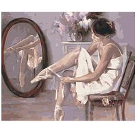 AYSUNJIE Puzzle 1000 Pièces Adulte Enfant Adultes en Bois Puzzles-Danseuse De Ballet-Cadeau Déco À La Maison Moderne Festival Bricolage Cadeau Jeu Intellectuel 75X50Cm