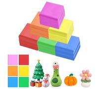 AYSYR Lot de 18 gommes à modeler - 4 x 3,5 cm - Souple - Pâte à gomme malléable - Cadeau pour la fête des enfants, la maison, l'école