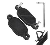 AYSYR Support de vélo pour Samsung Smart Tag 2, coque cachée sous le porte-bidon, support pour Tag 2, avec 2 vis + clé