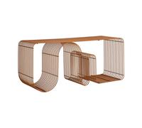 AYTM Banc d'assise Curva 100 cm Amber